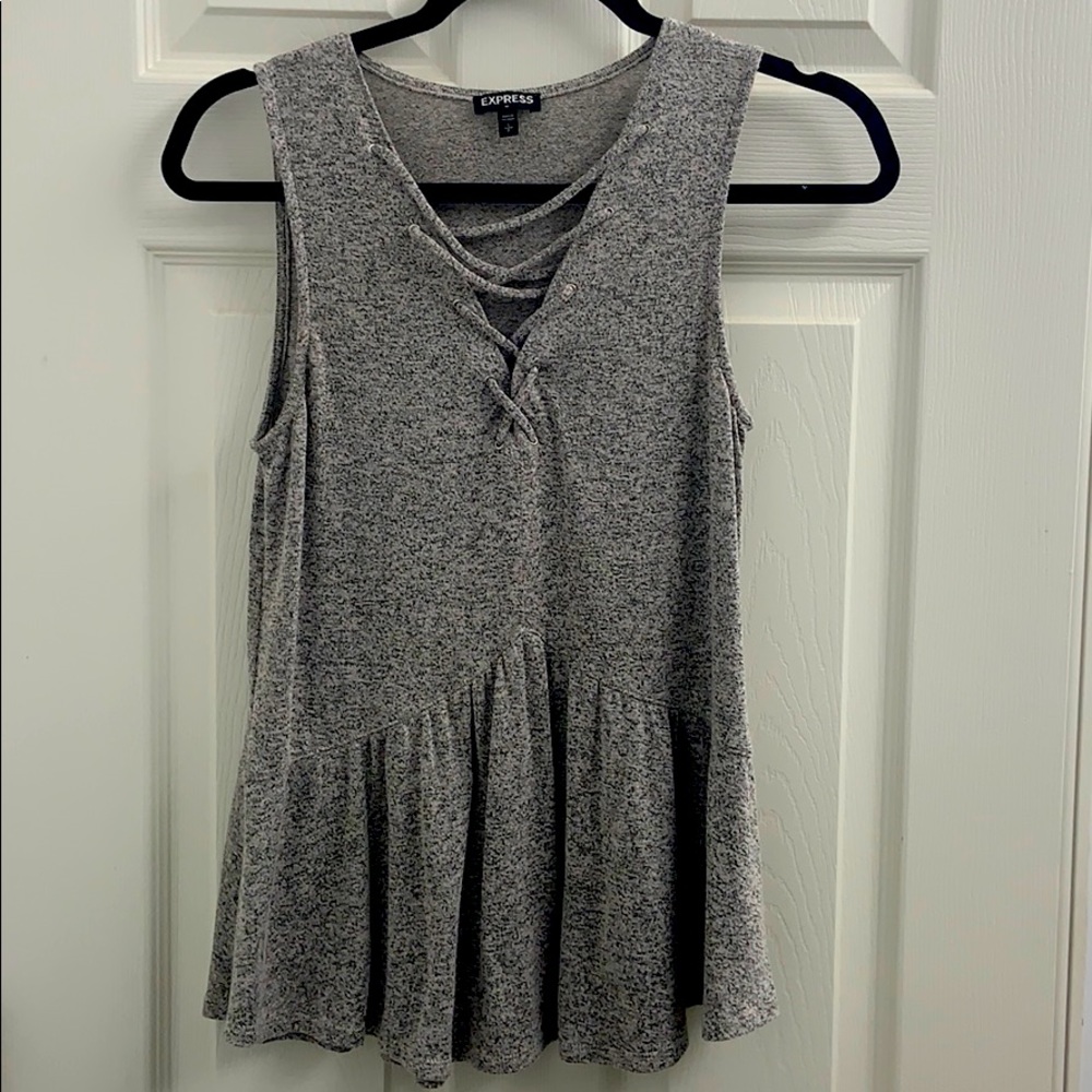 CrissCross Tank Top